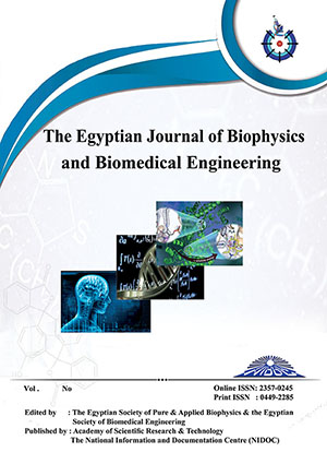Egyptian Journal of Biomedical Engineering and Biophysics